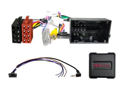 Ohjauskaapeli Fiat/Citroen/Opel/Peugeot 52-napainen