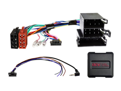 Ohjauskaapeli Mercedes C-luokka, ISO/10Pin