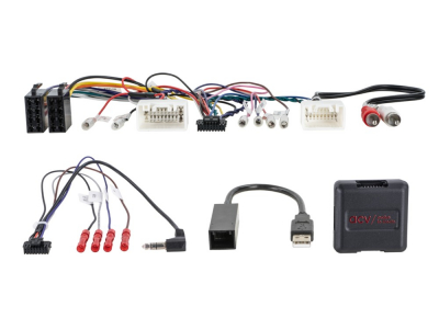 Ohjausadapteri Mitsubishi Rockford Fosgate