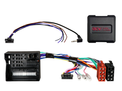 Ohjauspyörän kaapeli Seat/Skoda/VW 52-nastainen