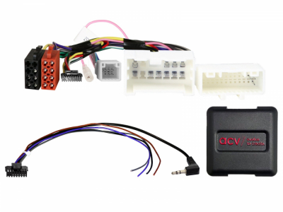 Ohjauskaapeli 12/24/6-napainen