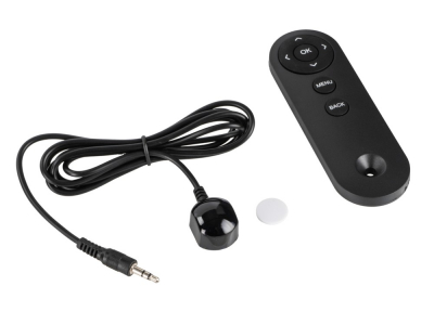 IR-kaukosäätimen i-dapter-asetukset