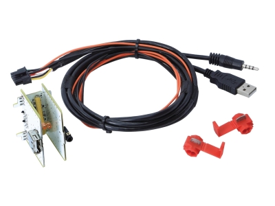 USB/AUX-adapter Fiat 500L/Ducato