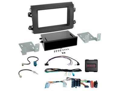 ACV Asennussarja 1/2-DIN säilytyslokerolla Citroen/Fiat/Opel