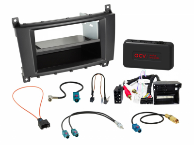 ACV Asennussarja 2-DIN tavarataskulla Mercedes