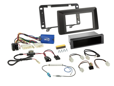 Asennussarja 1/2-DIN Dacia Duster 2021-2024