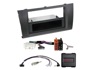 1/2-DIN asennussarja säilytystilalla Suzuki Swift 2005-2010