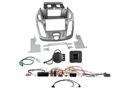 ACV Asennuskehys 2-DIN Transit Connect, phoenix hopea