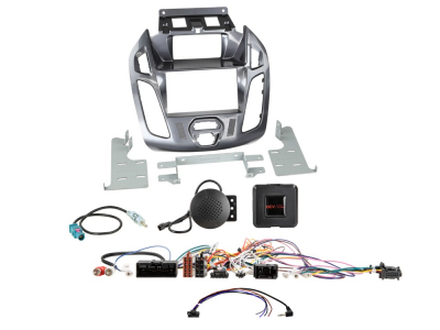 ACV Asennuskehys 2-DIN Transit Connect, nebula