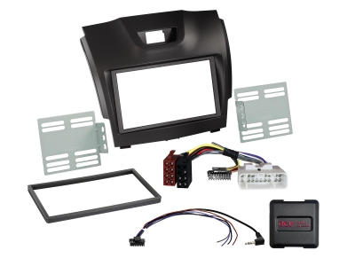 ACV Asennussarja 2-DIN Chevrolet/Isuzu, Rattiohjaus