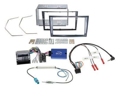 ACV Asennussarja 2-DIN Opel stealth black