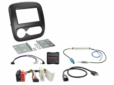 ACV Asennussarja 2-DIN Fiat/Nissan/Open/Renault