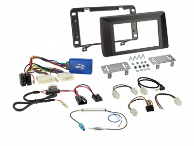 ACV-asennussarja Dacia Dusterille 2021-2024, 2-DIN