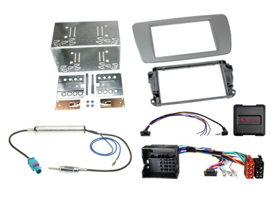 ACV Asennussarja 2-DIN Seat Ibiza dublin harmaa