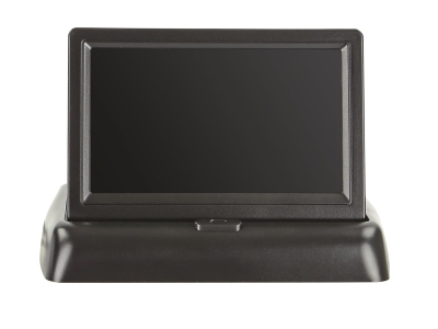 Käytettävä näyttö 4,3