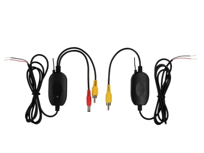 Analoginen videosiirto 2.4GHz-2.843GHz