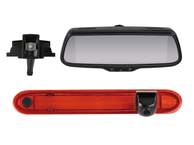 Peruutuskamera ja näyttöpaketti Mercedes/Renault