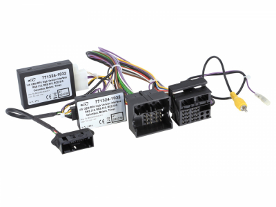 ACV peruutuskameran säilytysjärjestelmä VW HIGH:lle