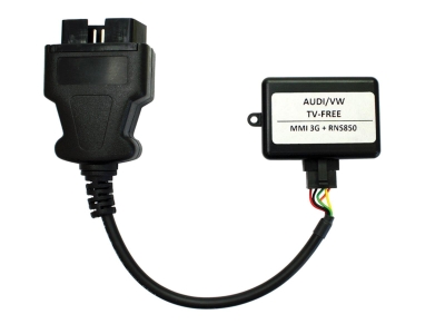 Videotakakamera ja OBD-liitäntä Audi 2008->