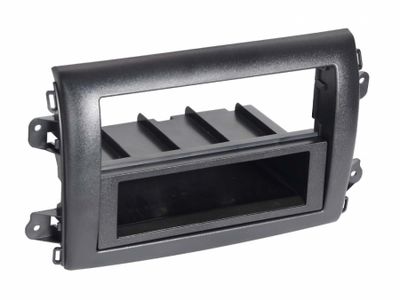 Monteringsram Fiat Ducato 2021-, enkel- och dubbel-DIN