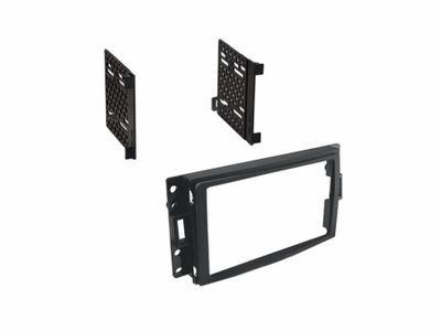 Monteringsram Chevrolet Corvette, uplander, Hummer H3 05- m.fl, dubbel-DIN