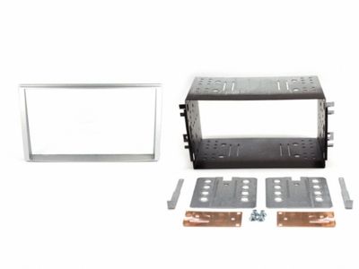 Monteringsram 2-din Kia Sportage 2008-2010 Silver