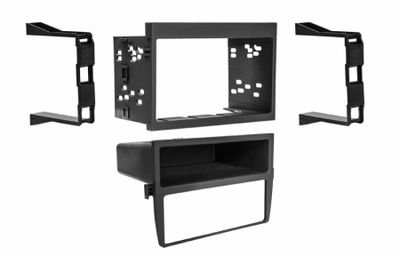 Monteringsram 2-din Porsche - 911 / Boxster