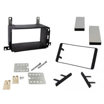 Monteringsram för dubbeldin-stereo till Subaru Justy