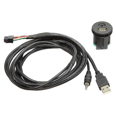 Connects2 AUX- ja USB-liitäntä