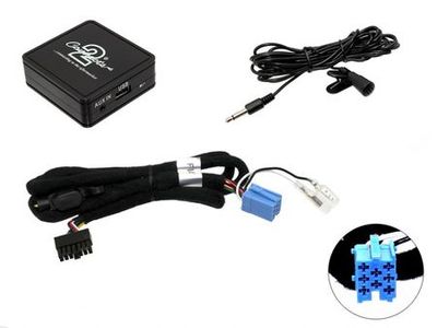 Bluetooth Interface Alfa Romeo 147/156/GT, Mini ISO