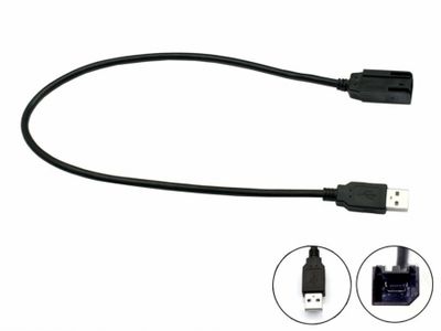 Connects2 USB-adapter Fiat
