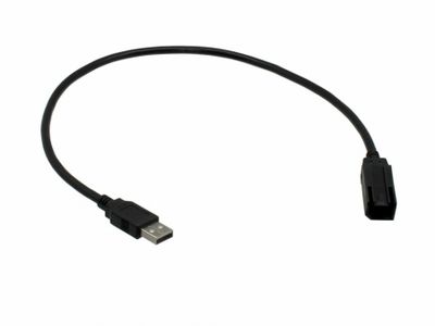 Connects2 USB-retention GM-fordon Kabel - Mini B