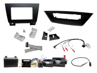 Installationskit 2-DIN BMW X1 E84 2009-2015