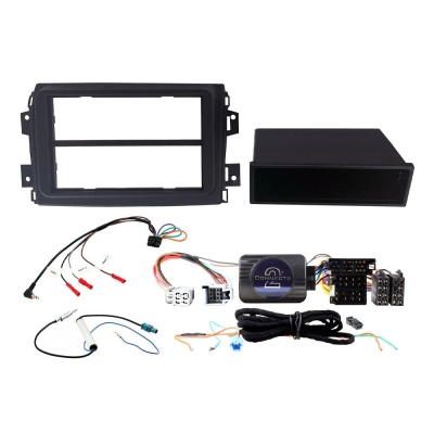 Asennussarja 1-/2-DIN Fiat Ducato 8-sarja 2021-2025