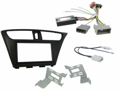 Installationskit Honda Civic 2012> Halvkombi Högerstyrd