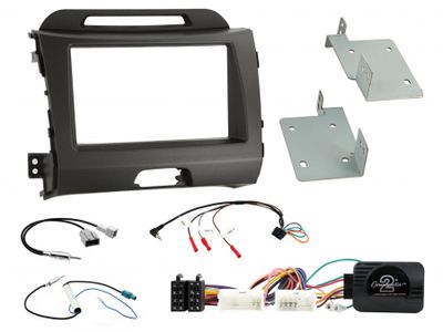 Installationskit Kia Sportage 2010-2015 med Passivt system