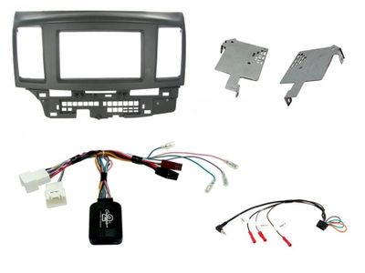 Installationskit Mitsubishi Lancer 07-10, Aktivt system