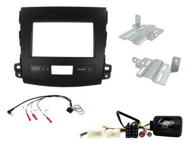Installationskit Mitsubishi Outlander 10-13, Passivt system