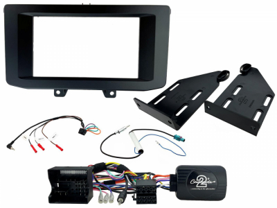 Connects2 Asennussarja 2-DIN Scania NextGen, 2016->