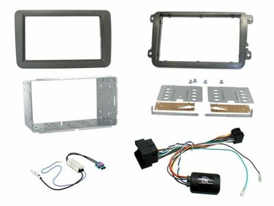 Installationskit Volkswagen MIB-PQ 15>, grå