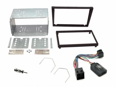 Installationskit Opel, Analog, Svart