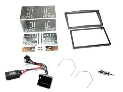 Installationskit Opel Antara/Astra/Corsa 04-10, DARK Silver, CAN-Bus