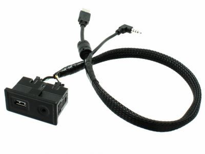 Connects2 Aux- och USB-adapter Volkswagen Golf7