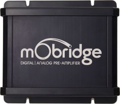 mObridge M1000-M-DA3 digital pre-amplifier till analog 8 RCA med DSP