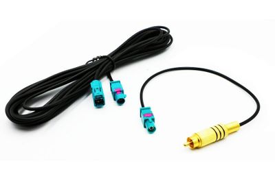 Backkamera-retention till VW/Seat/Skoda (High)