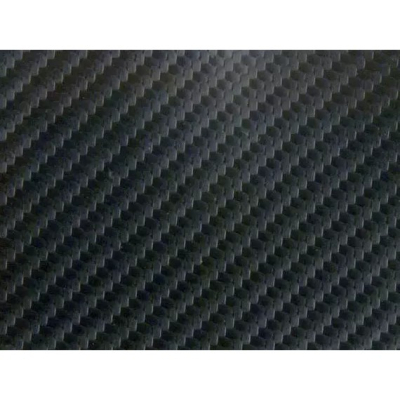 Musta hiilikuituvinyyli 1.37m leveä, 2.29m rulla