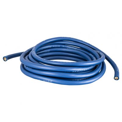 Auto-Connect 6 metrin virtajohto 100% kuparia 35mm², sininen