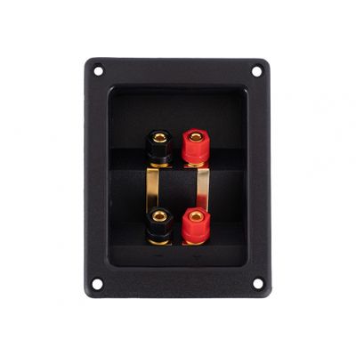 Auto-Connect Kaiutinterminaali, kaksois-