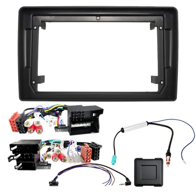Auto-Connect asennussarja 9 tuuman autosoittimelle, Audi A4 B6/B7 2001-2009