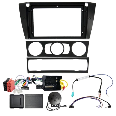 Auto-Connect asennussarja 9 tuuman autosoittimelle, BMW 3-sarja E90/E91/E92/E93 2005-2013